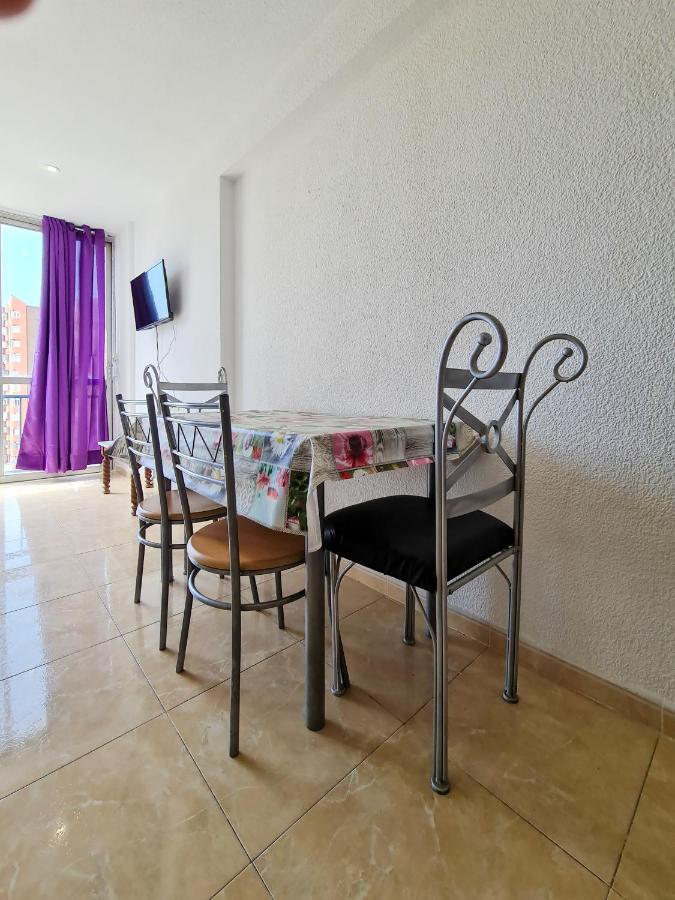 Apartamento Esturion Leilighet Benidorm Eksteriør bilde