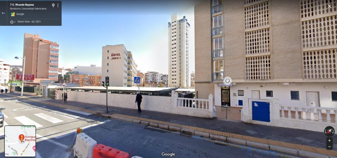 Apartamento Esturion Leilighet Benidorm Eksteriør bilde
